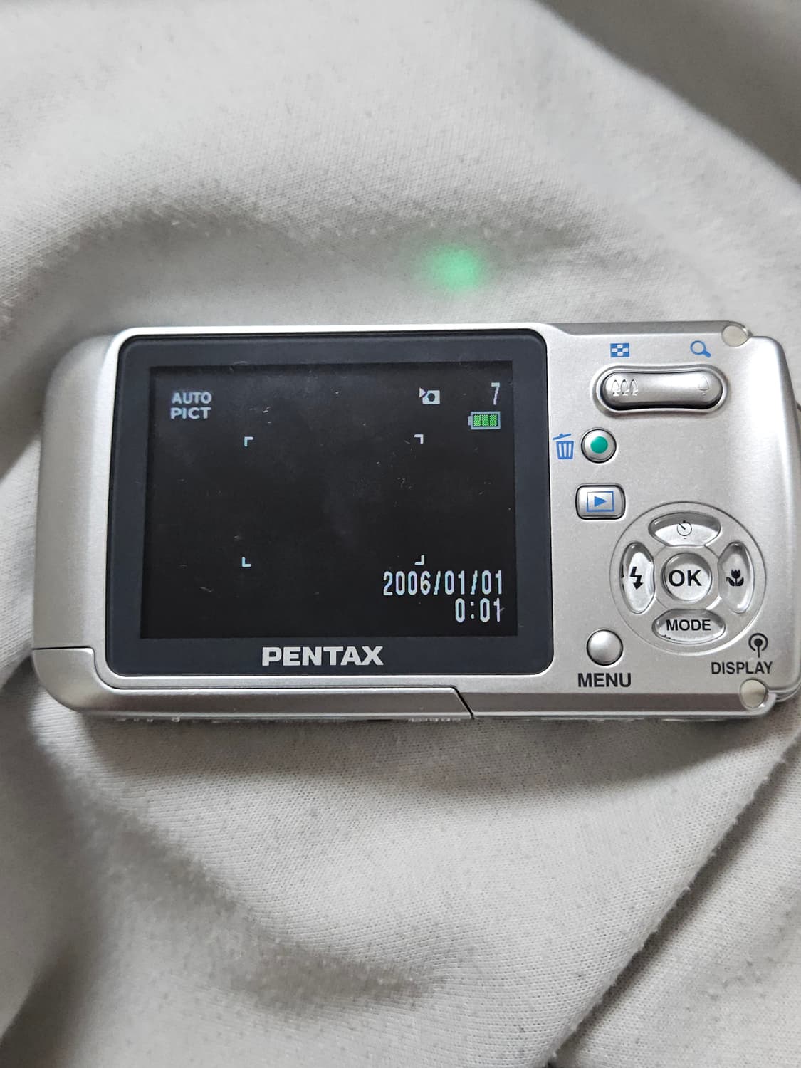 펜탁스 옵티오 W20 상품이미지2