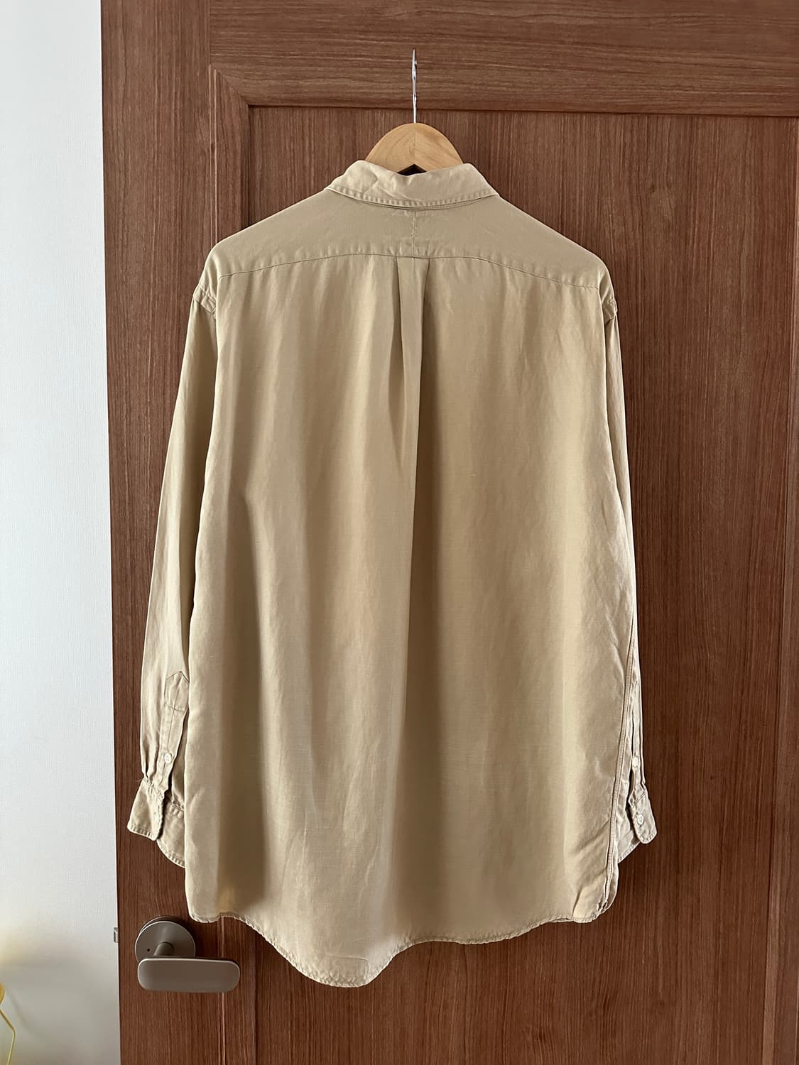 폴로 랄프로렌 실크 혼방 린넨 셔츠 L 상품이미지3