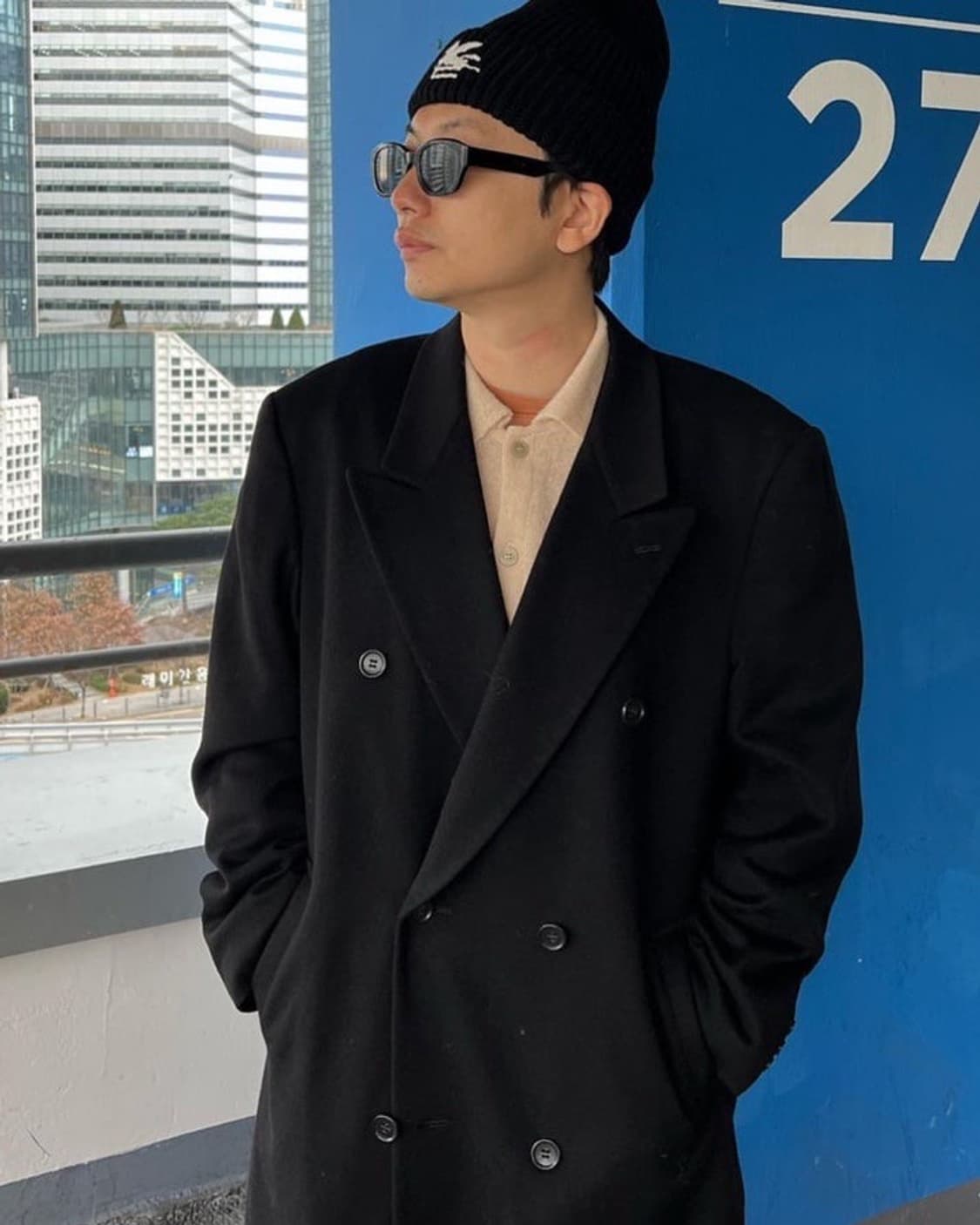 아워레가시 22fw 웨일코트 52사이즈 상품이미지1