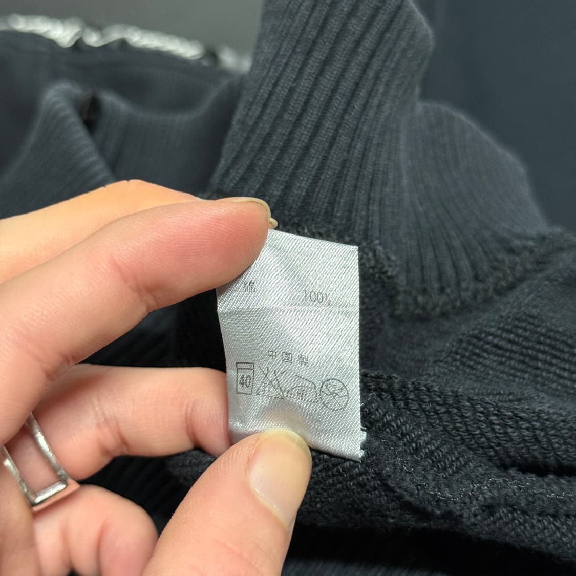 Karl Kani 칼 카니 테이핑 로고 풀 집업 후디 상품이미지7