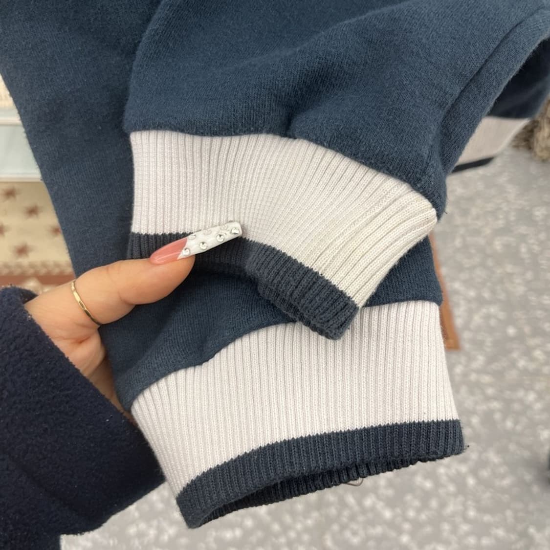 아디다스 재팬 희귀 스트릿 캐주얼 약기모 집업 L C10079 상품이미지8