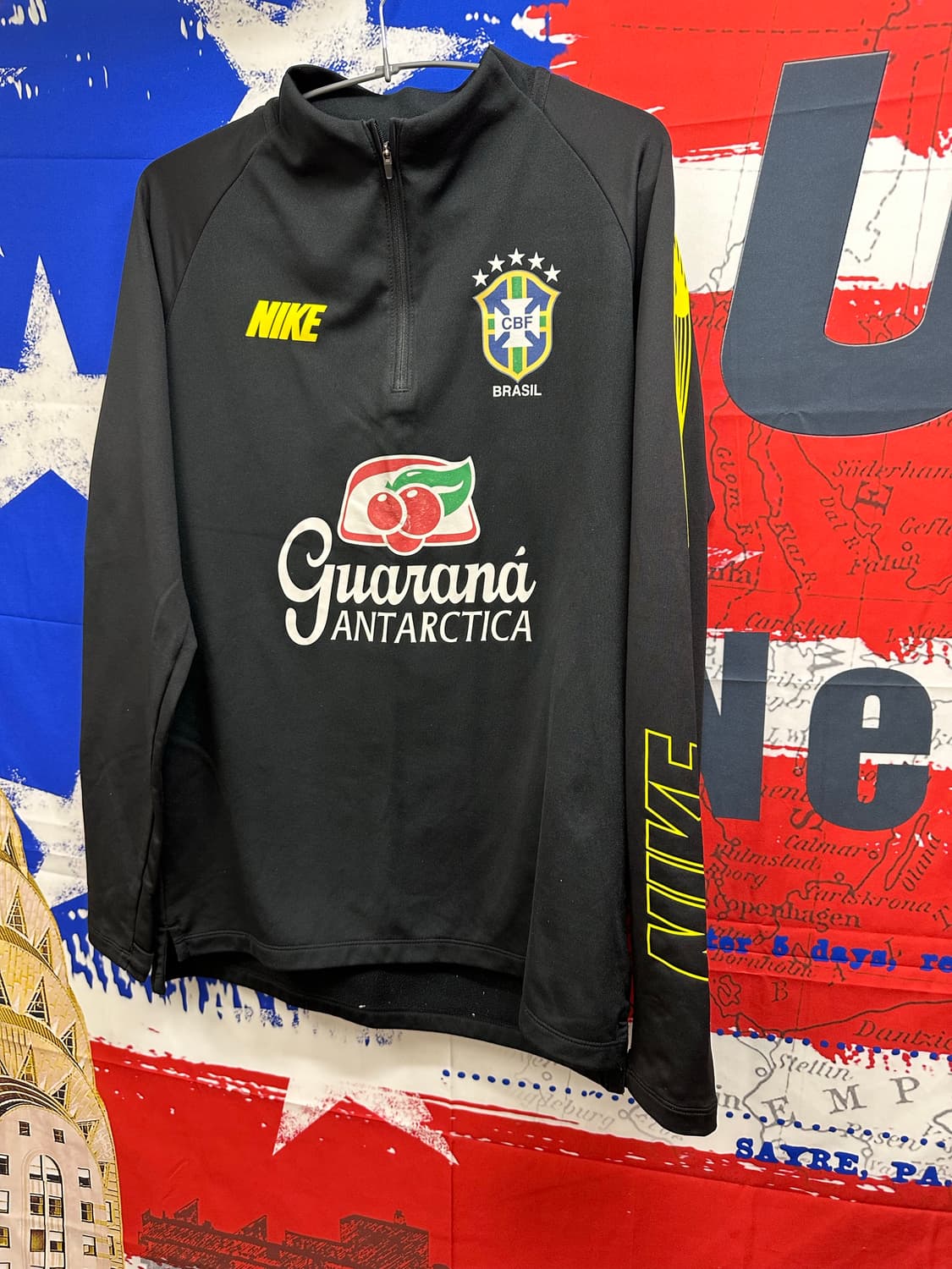 나이키 브라질 아노락트레이닝탑 져지M95 상품이미지3