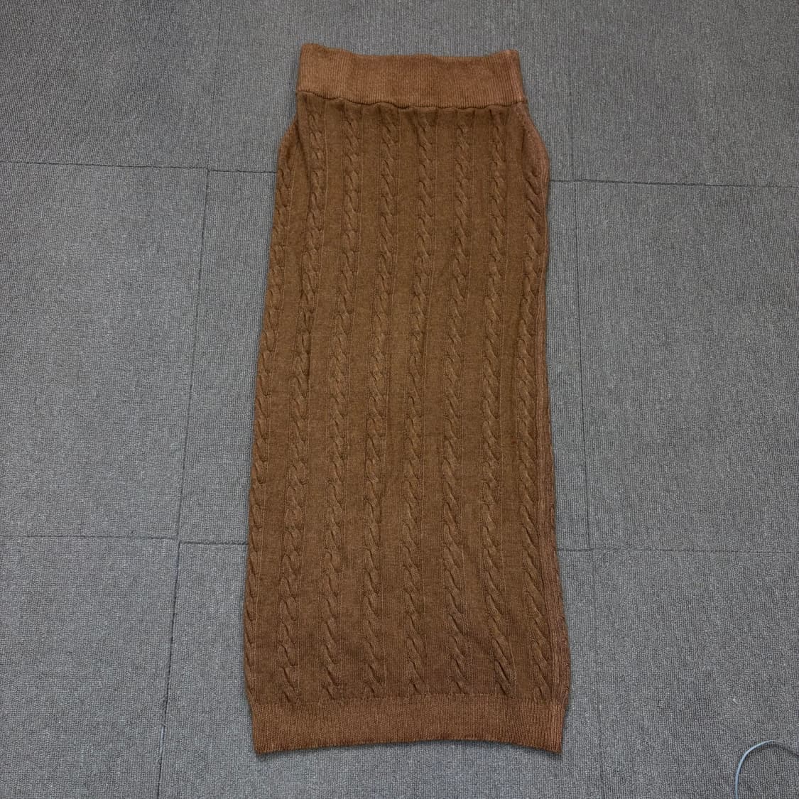 woolrich 울리치 케이블니트 H라인 스커트  상품이미지1