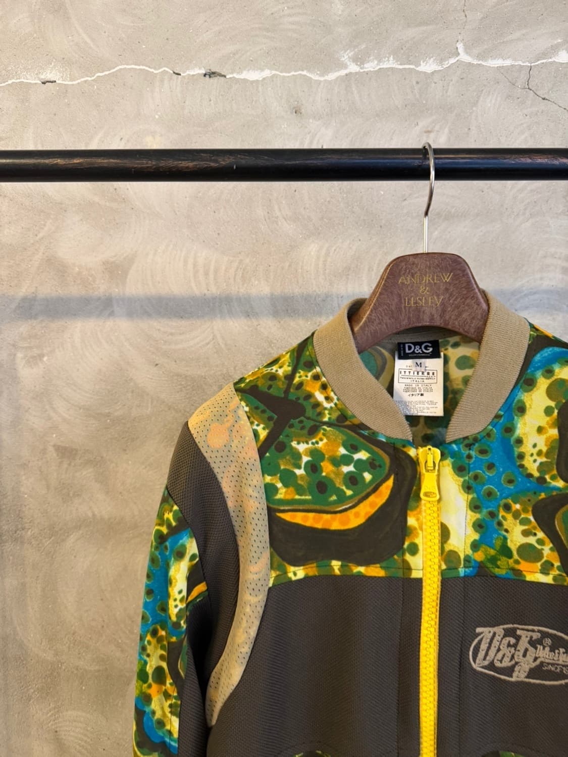 돌체앤가바나 그래픽 블루종 55~66 상품이미지2