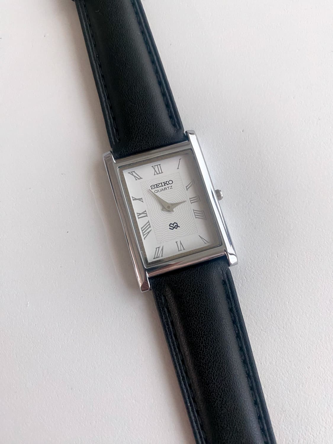 Seiko 세이코 탱크 쿼츠 상품이미지1