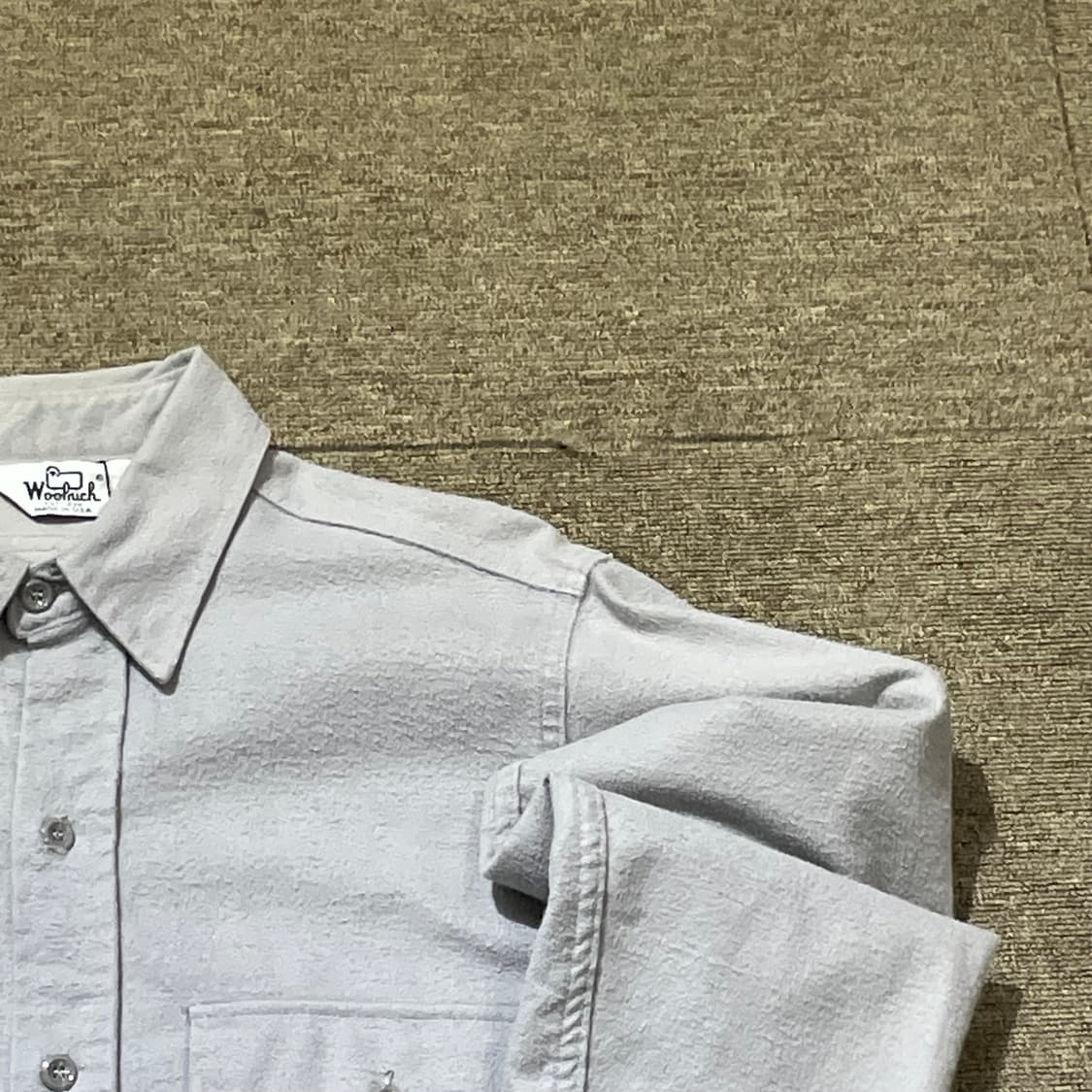 USA Woolrich 울리치 코튼 워크 셔츠 상품이미지4