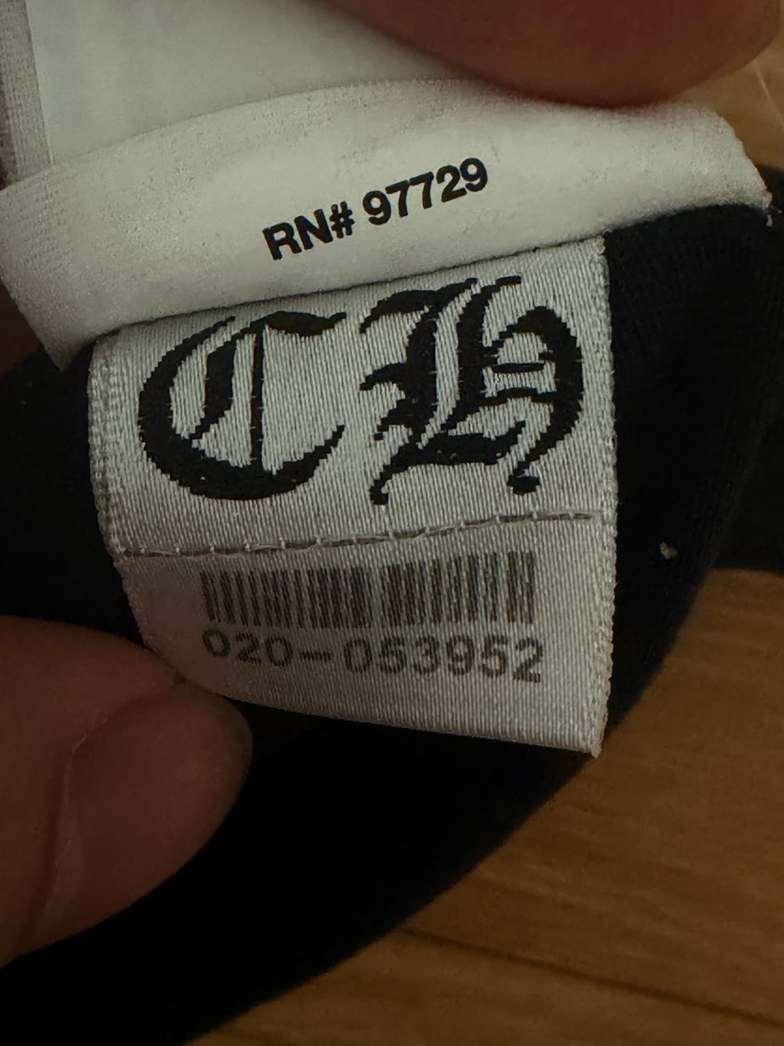 크롬하츠 스크롤 롱슬리브 정품 상품이미지7