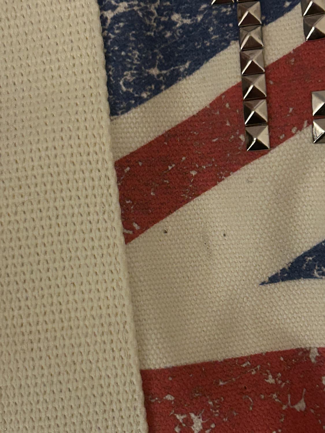 스컬프터 Naughty Girl Tote Bag Union Jack 가방 상품이미지3