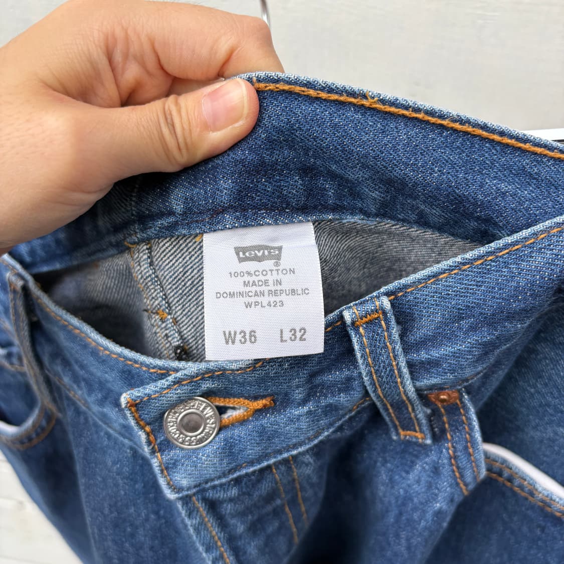Levi’s 리바이스 501 데님 팬츠 상품이미지6