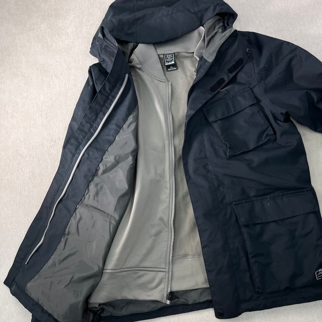 100 나이키 유틸리티 투웨이 자켓 상품이미지7