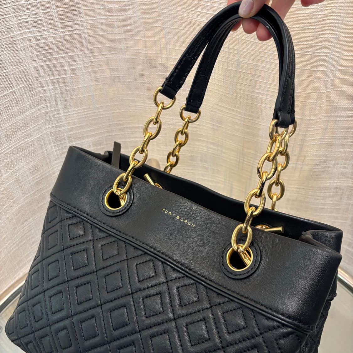 정품 토리버치 플레밍 토트백     상품이미지4