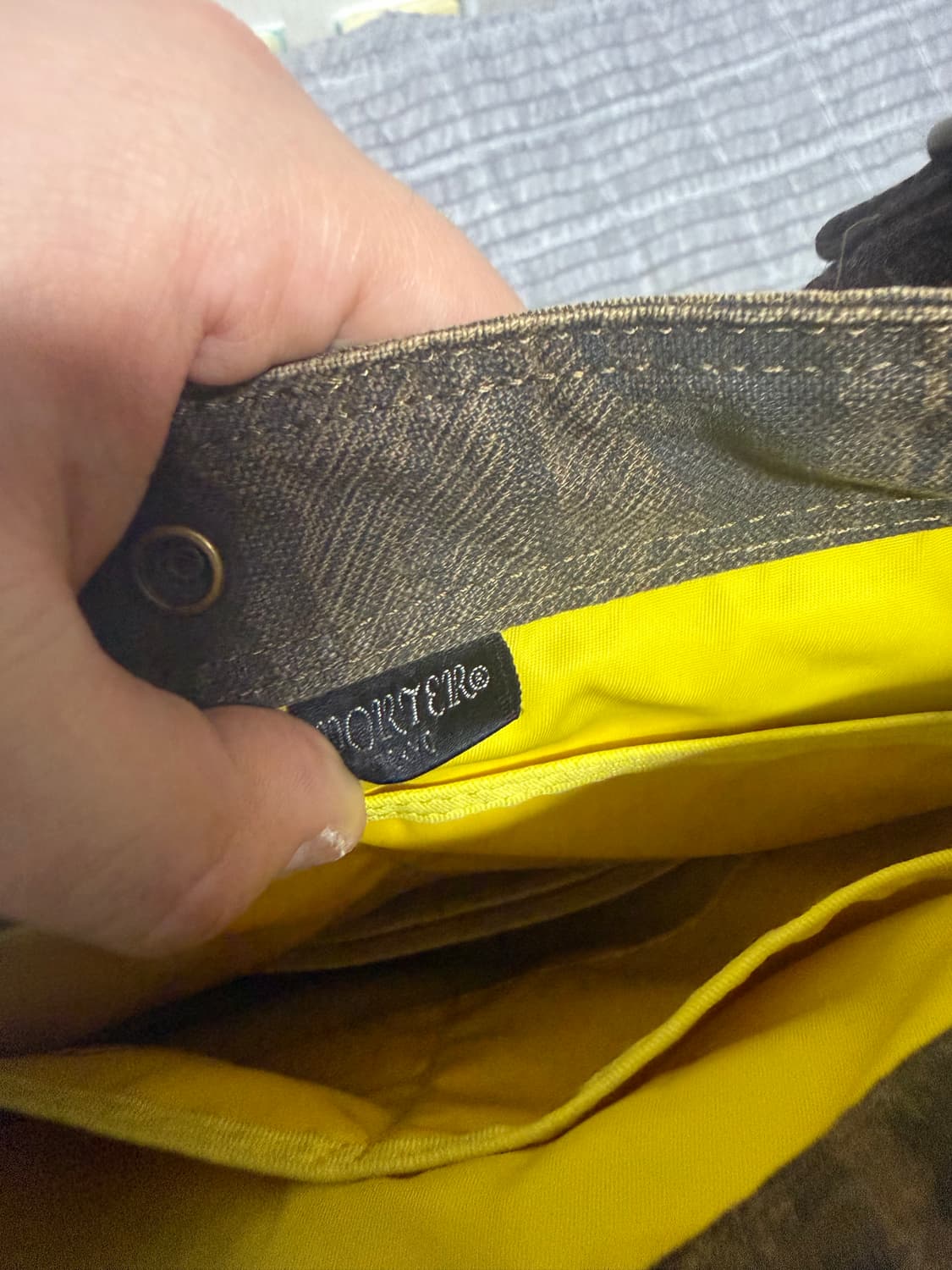 요시다포터 70주년기념 타이거 카모 숄더백  상품이미지5