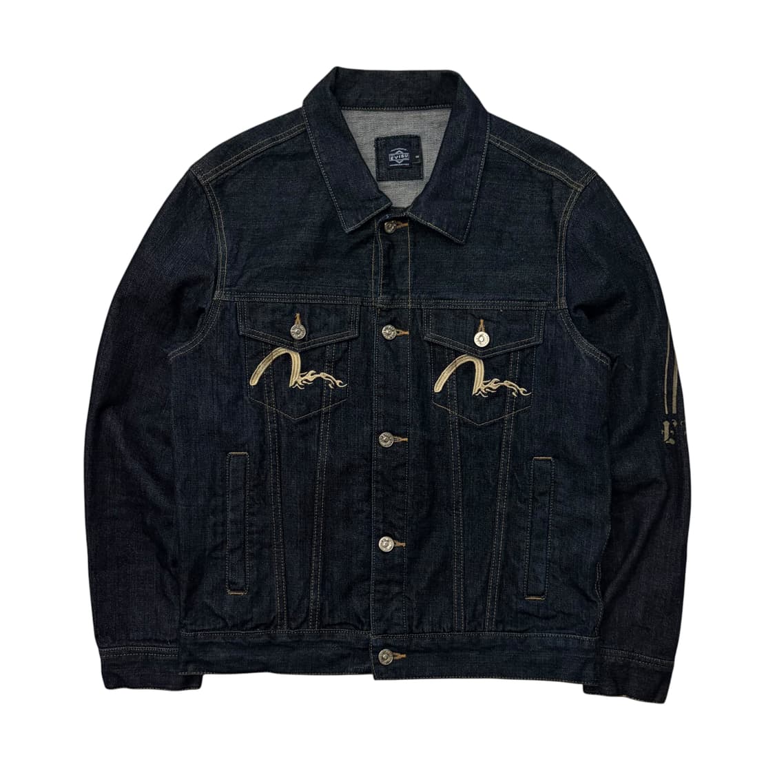 Evisu 에비수 프린팅 데님 자켓 상품이미지1