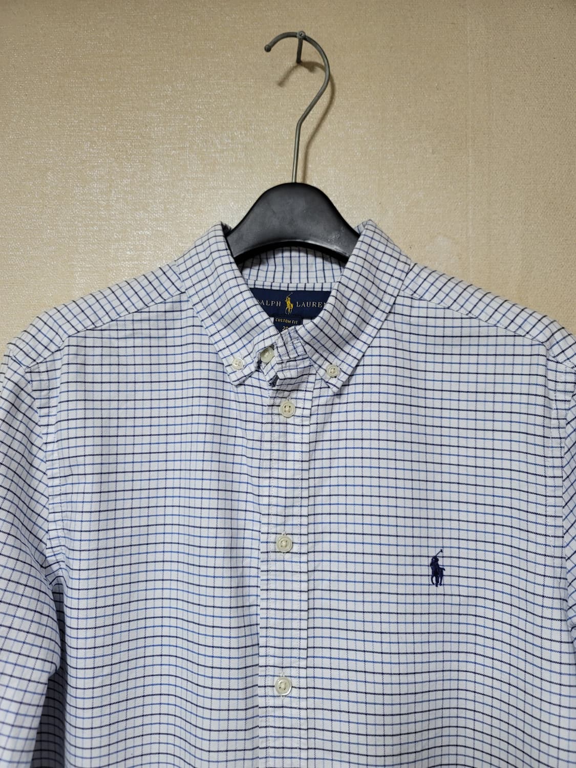 폴로 랄프로렌 보이핏20 체크셔츠 상품이미지2