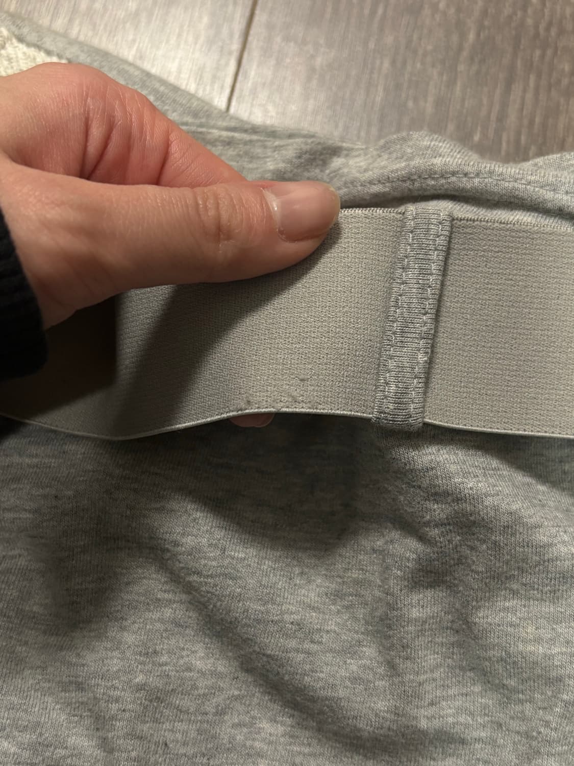 604서비스 바이커 탱크 탑 그레이 S사이즈 상품이미지5