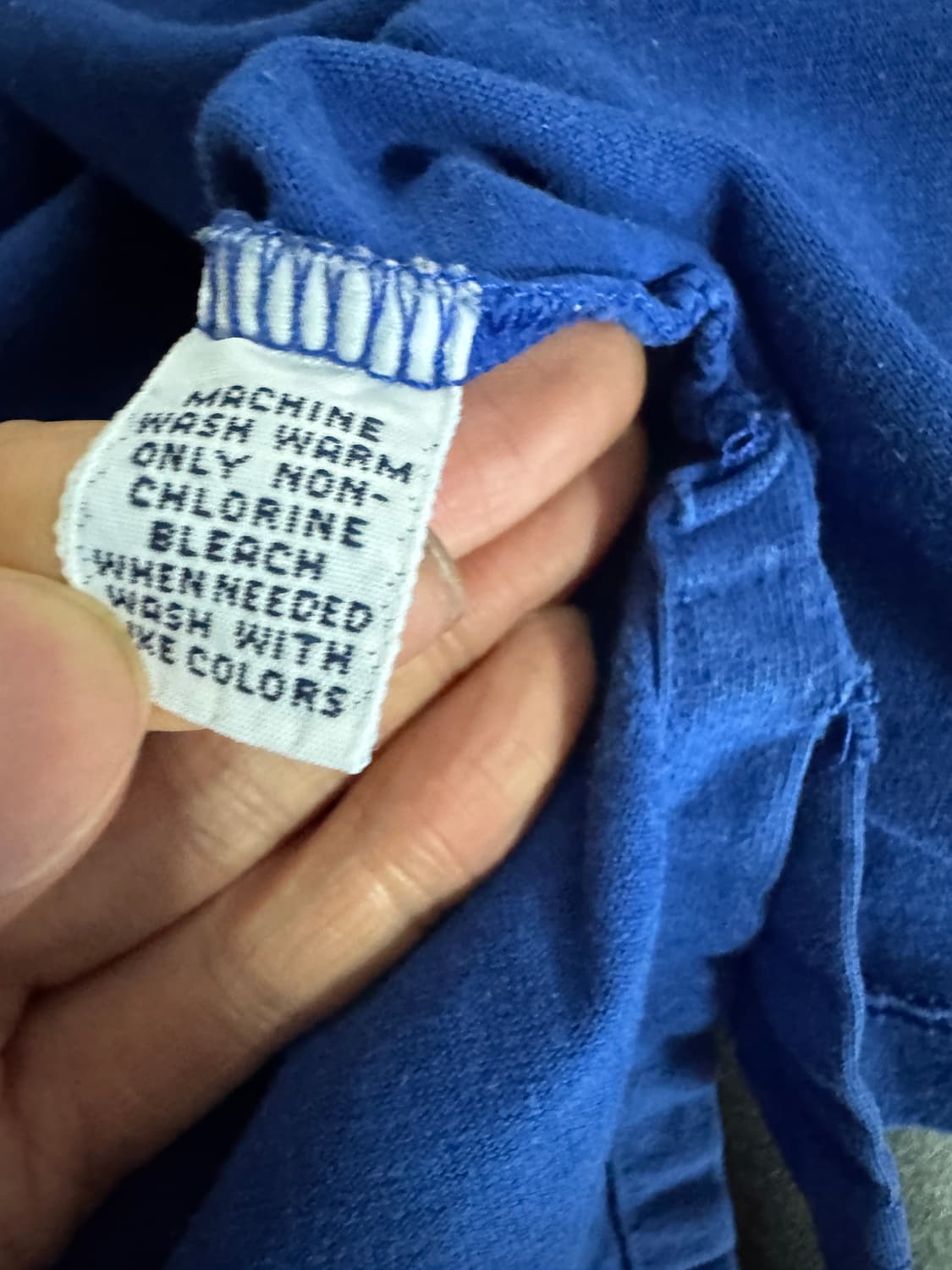 폴로 랄프로렌 럭비 긴팔 카라티 L 상품이미지4