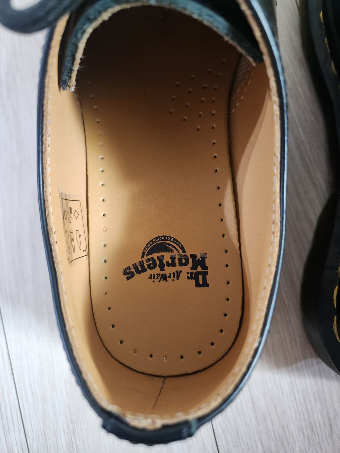 닥터마틴 1461 블랙 스무드 더비 슈즈 230 상품이미지6