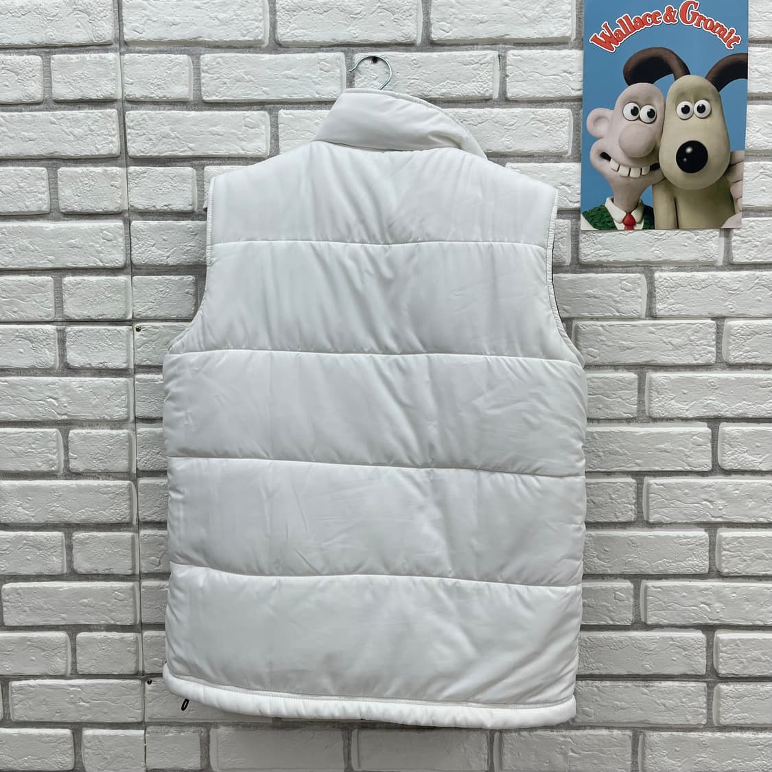 아디다스 파이어버드 리버시블 패딩조끼-L 100 상품이미지5