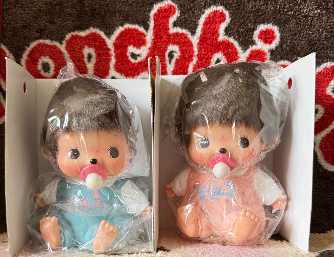 베비치치 몬치치 저금통 남아여아 세트 상품이미지1