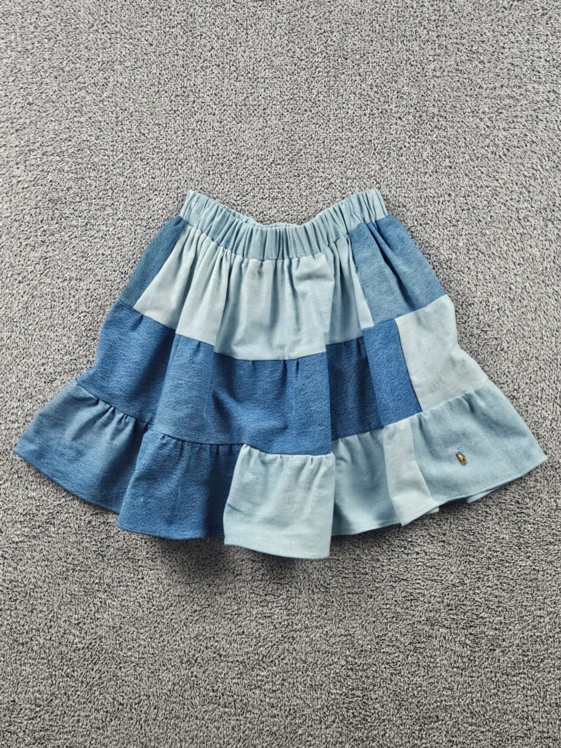 폴로랄프로렌 리빌딩 리워크 커스텀 티어드 스커트 ( OS ) / 9183 상품이미지1