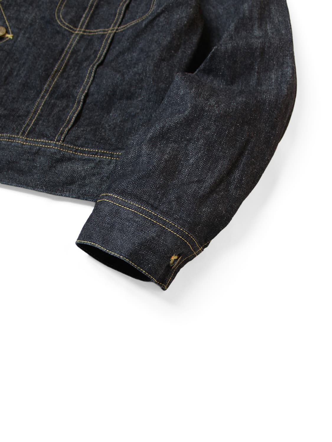 캐피탈 데님 웨스터너 레귤러 14온즈 인디고 H/E 44 SLJ003A 상품이미지7