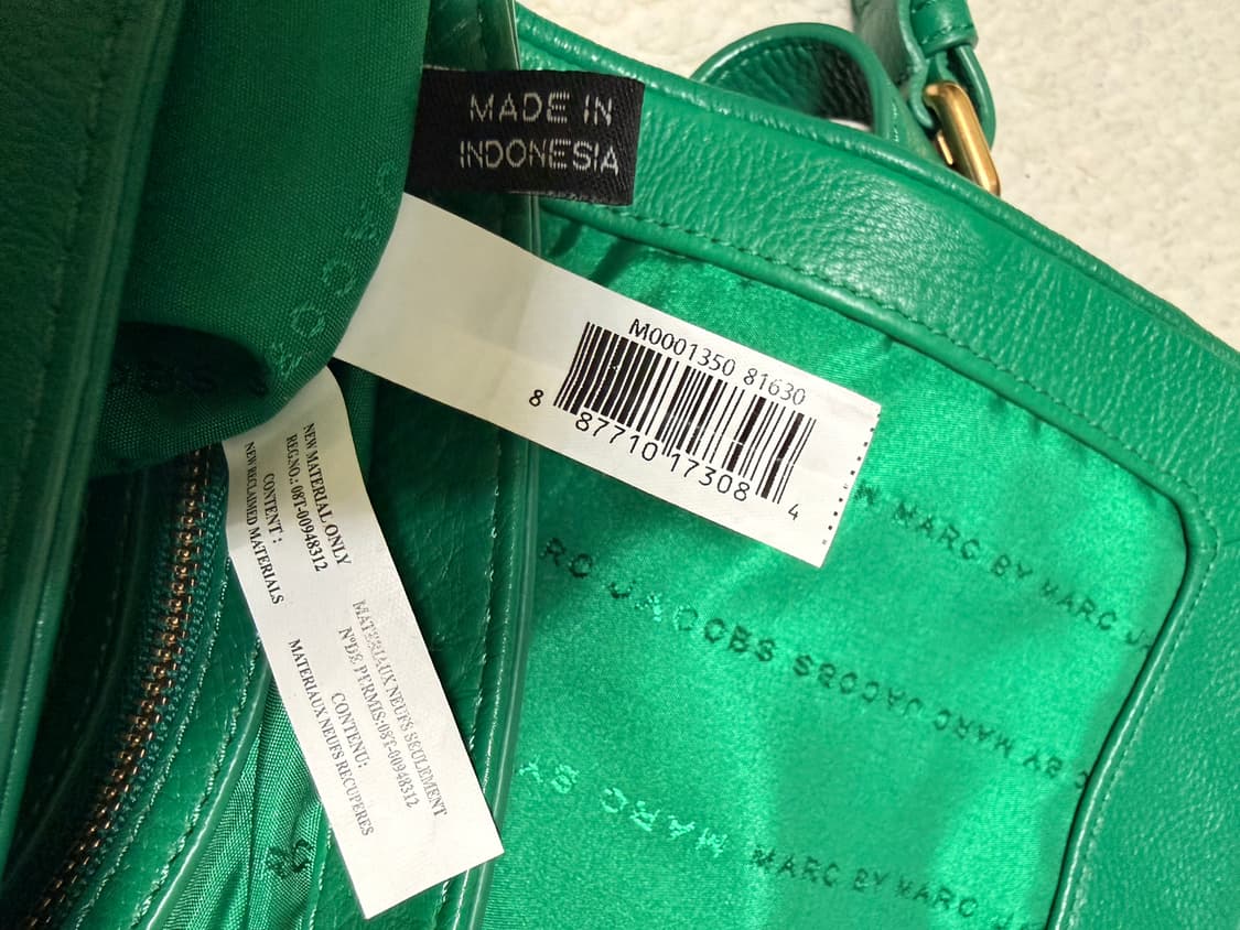 마크바이제이콥스 레더 크로스백 상품이미지8