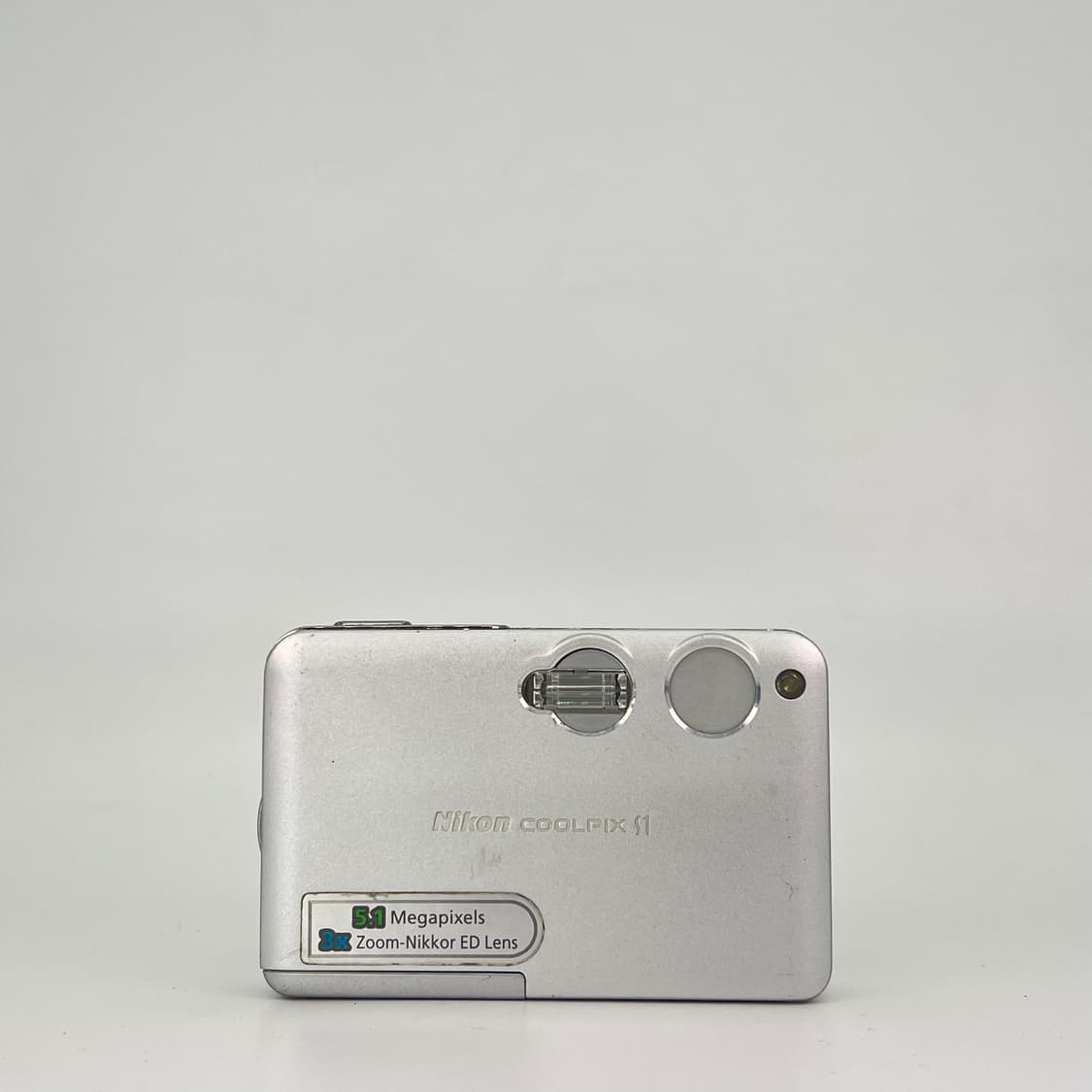 니콘 쿨픽스 Nikon Coolpix S1 실버 상품이미지1