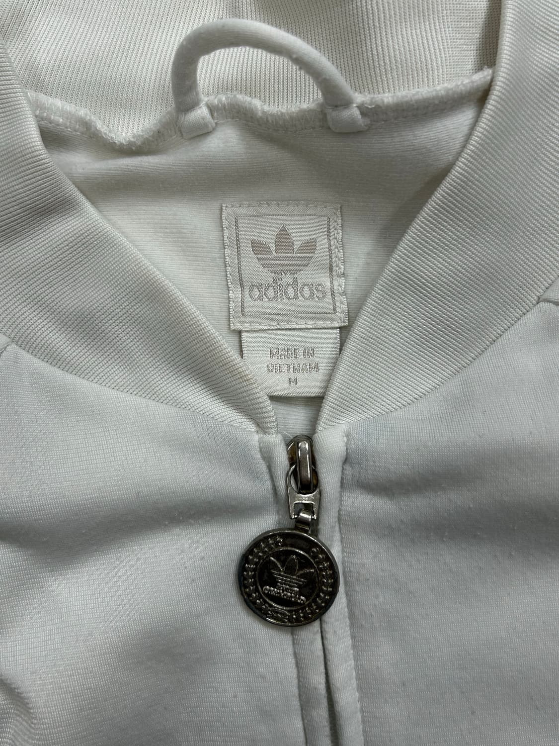 아디다스 00s 빅 파이어버드 화이트 골드 트랙탑 져지 M 상품이미지7