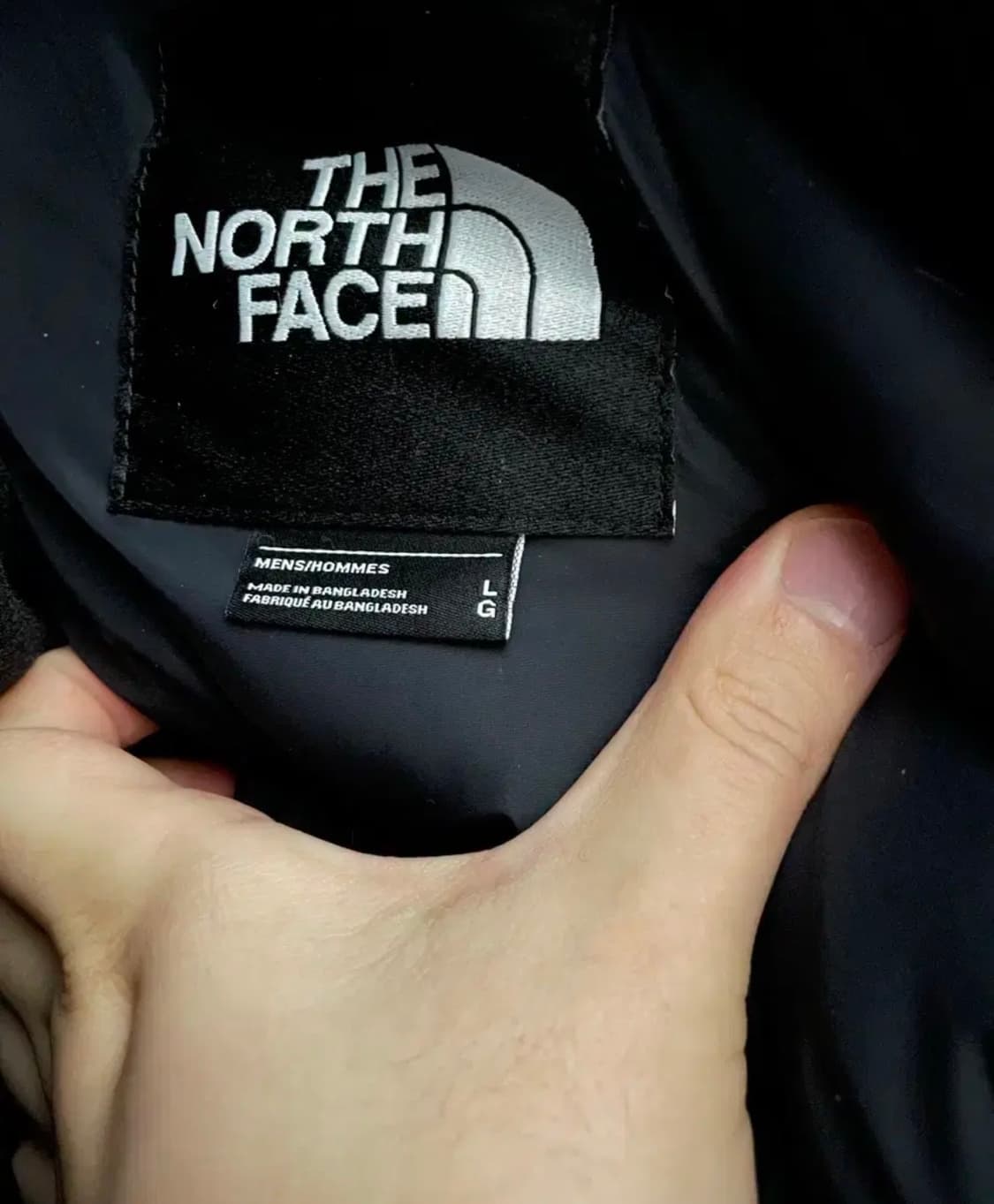 노스페이스 1996 레트로 눕시 해외판 L 상품이미지4