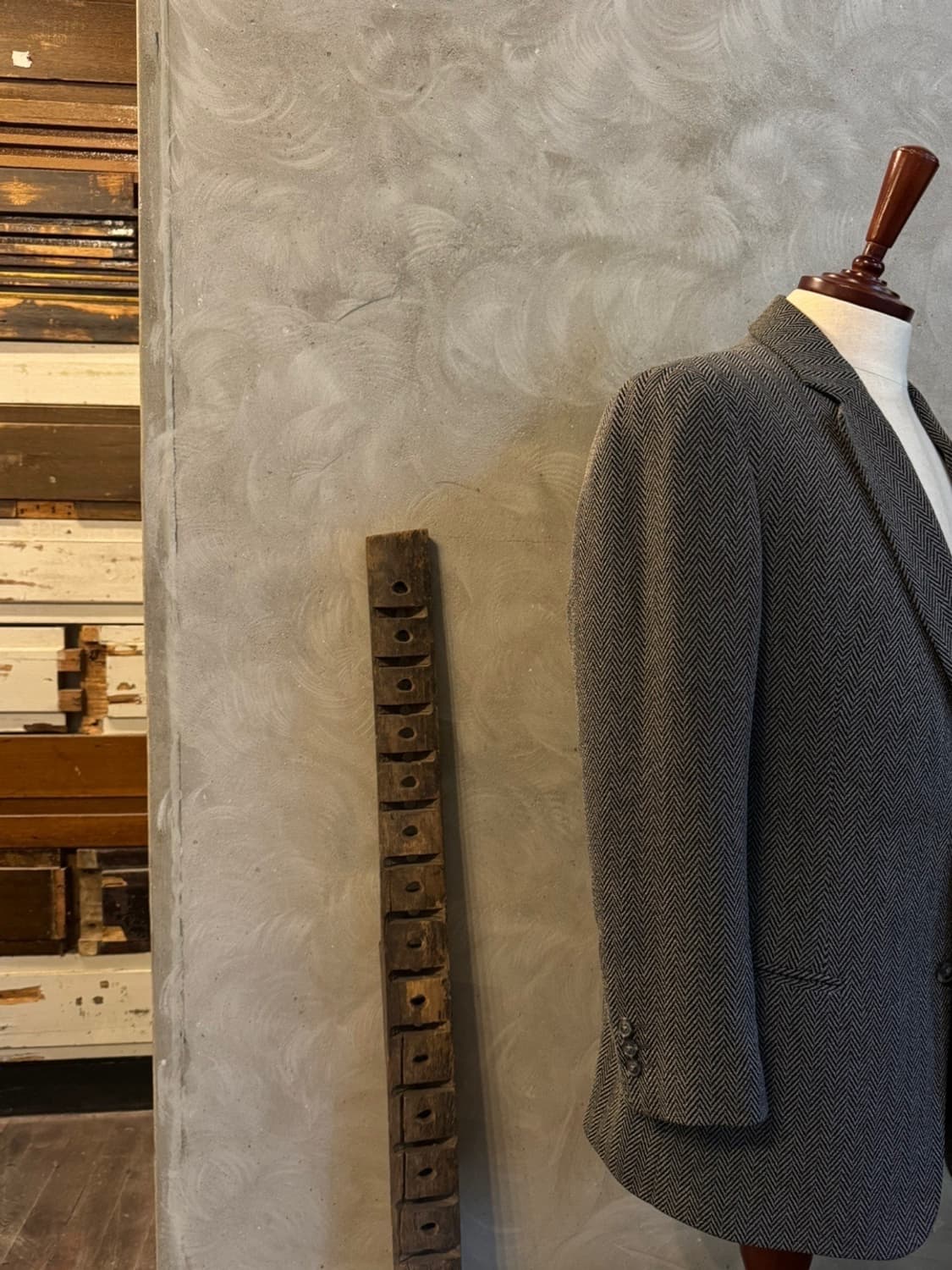 아르마니 꼴레지오니 테일러드 자켓 슬림100 상품이미지7