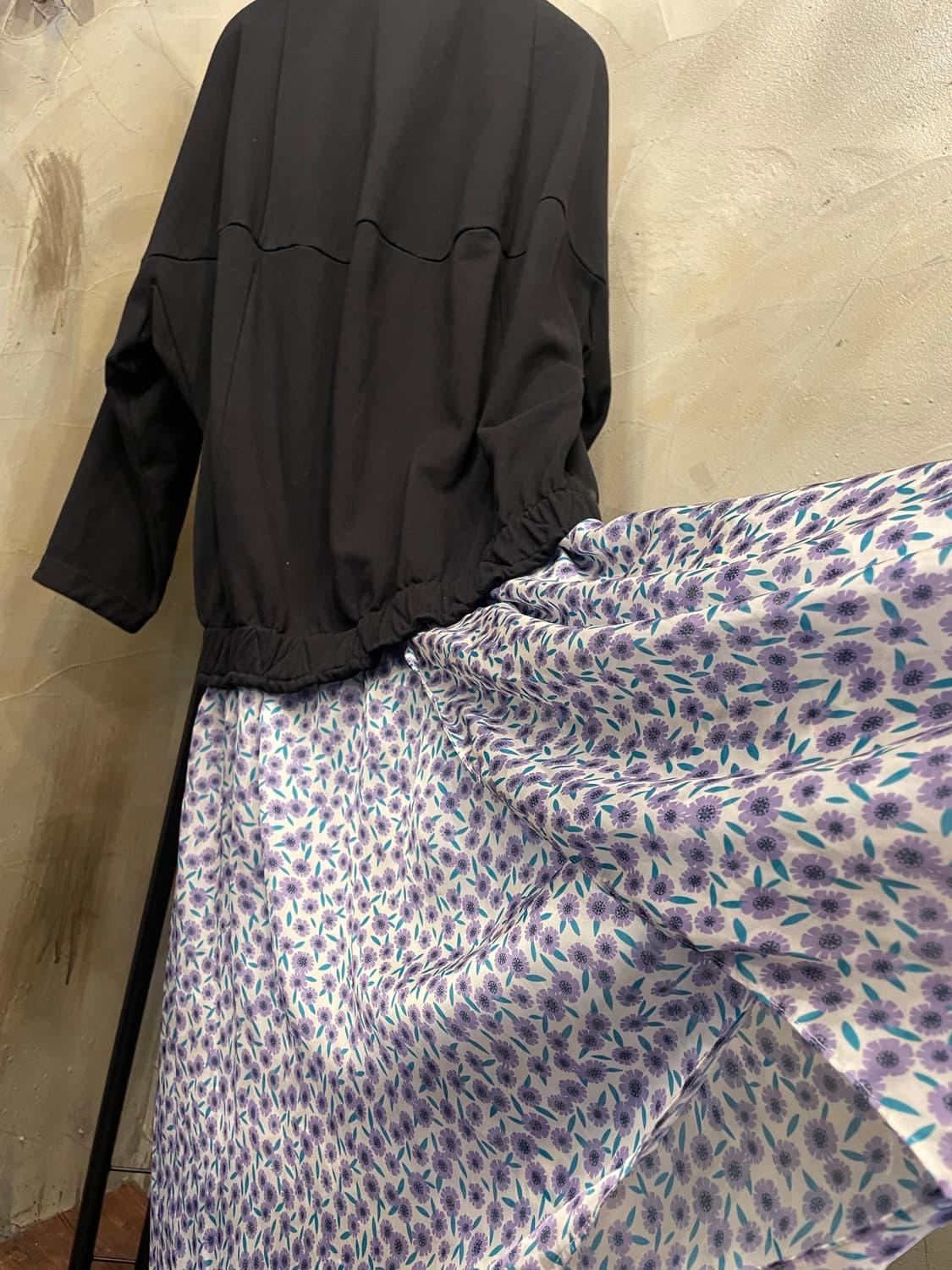 쥬시쥬디 언발란스 셔링 원피스 55~66 상품이미지8