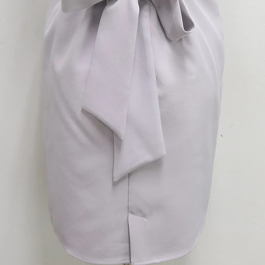 EVELYN 프릴 밴딩 뷔스티에 원피스 62357 상품이미지9