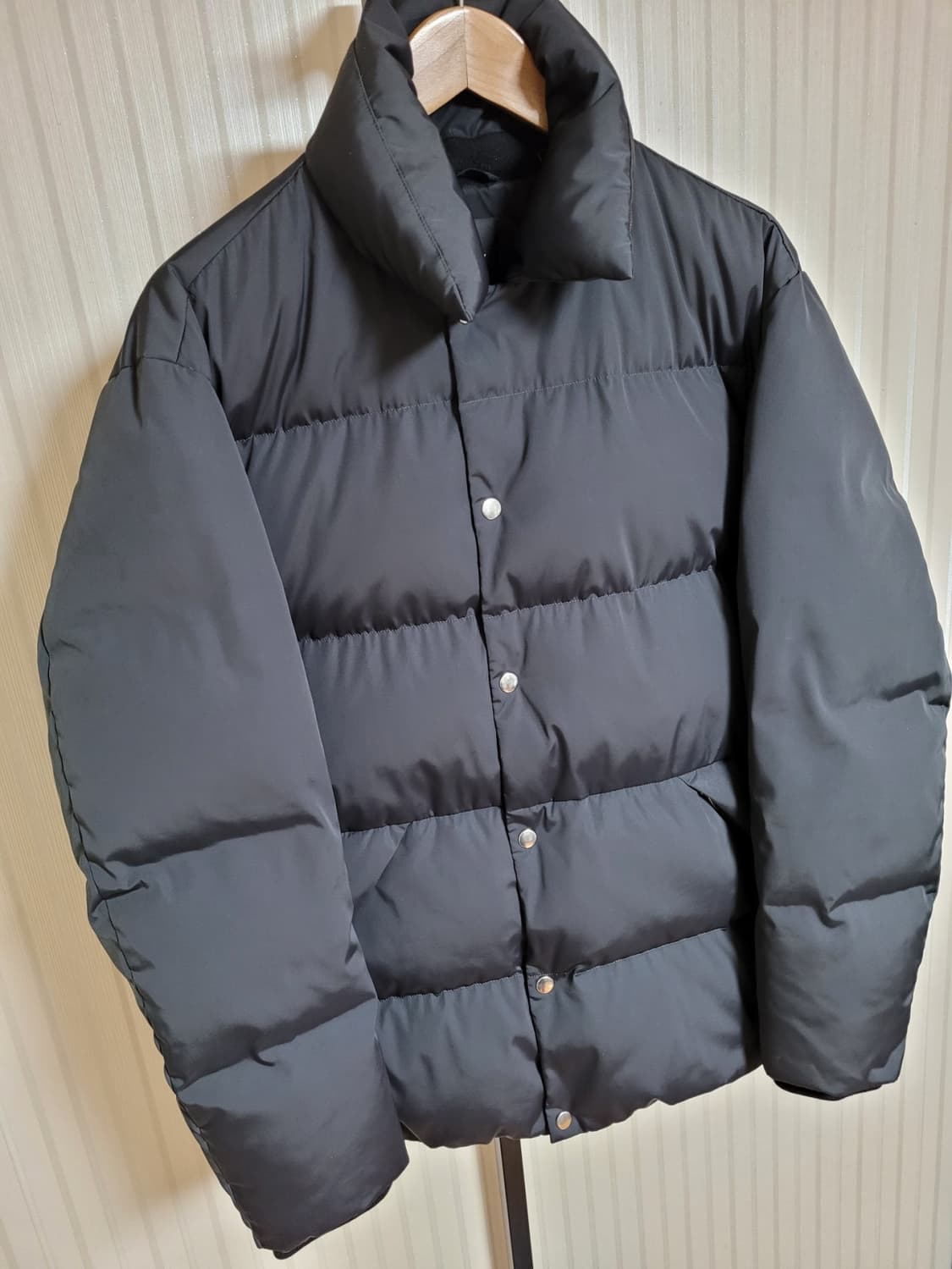 [M] 띠어리 타페타 숏패딩 상품이미지4