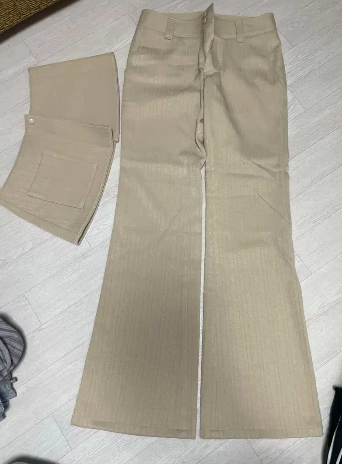 오버듀플레어 팬츠 상품이미지3