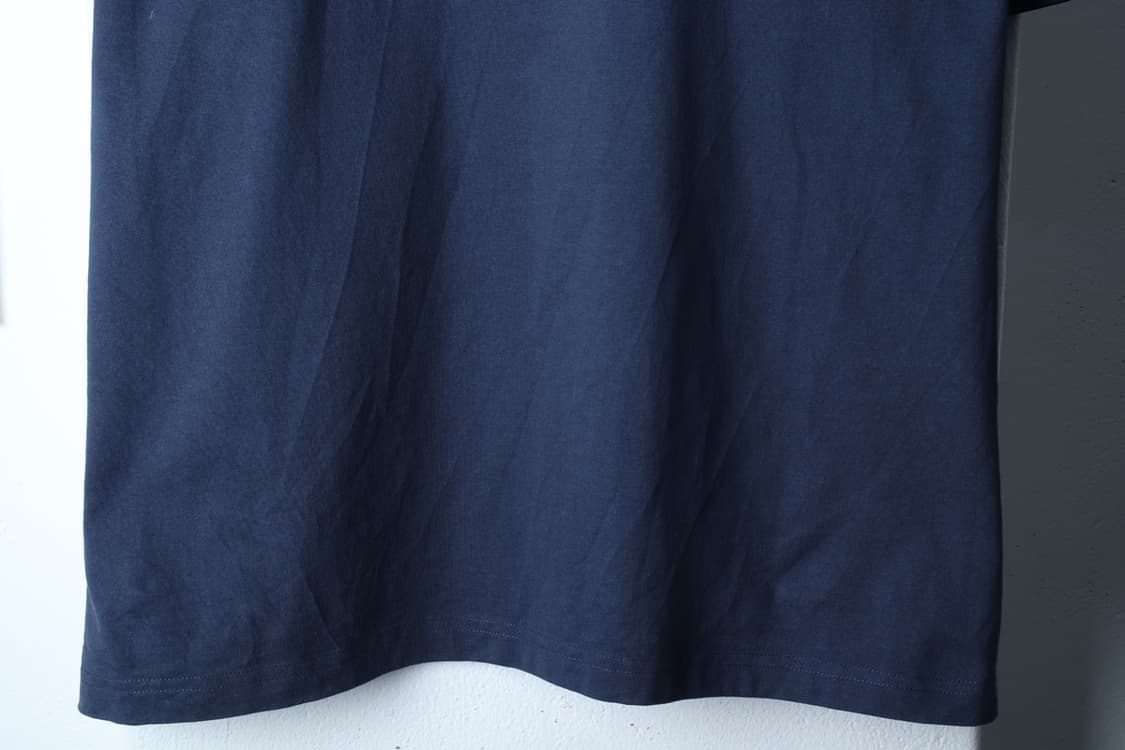 (2XL) 팔라스 반팔 티셔츠 빅사이즈 로고 네이비 스트릿-H33138 상품이미지4