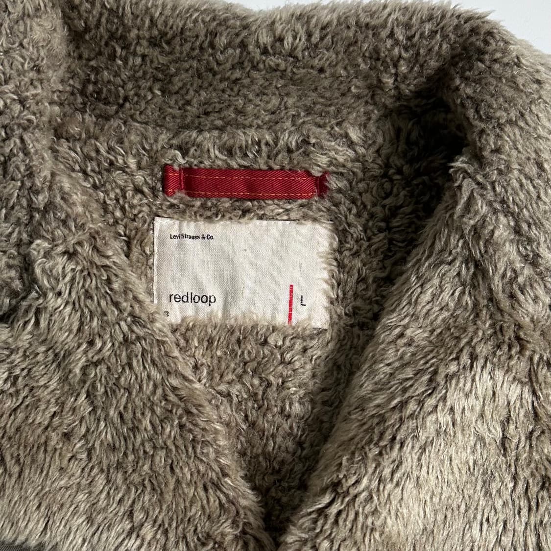 리바이스 카키 쉐르파 자켓 상품이미지7