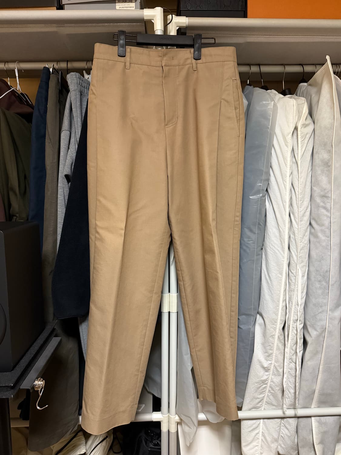 아모멘토 스냅 가르송 팬츠 상품이미지1