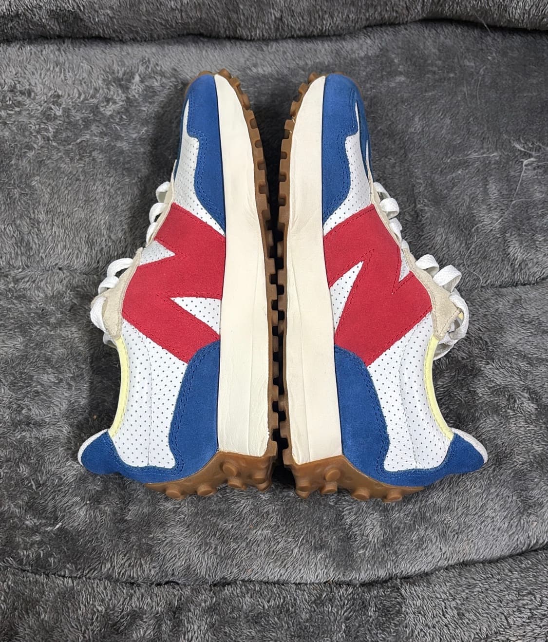 뉴발란스 327 블루 레드 JD 스포츠 한정 240 상품이미지4