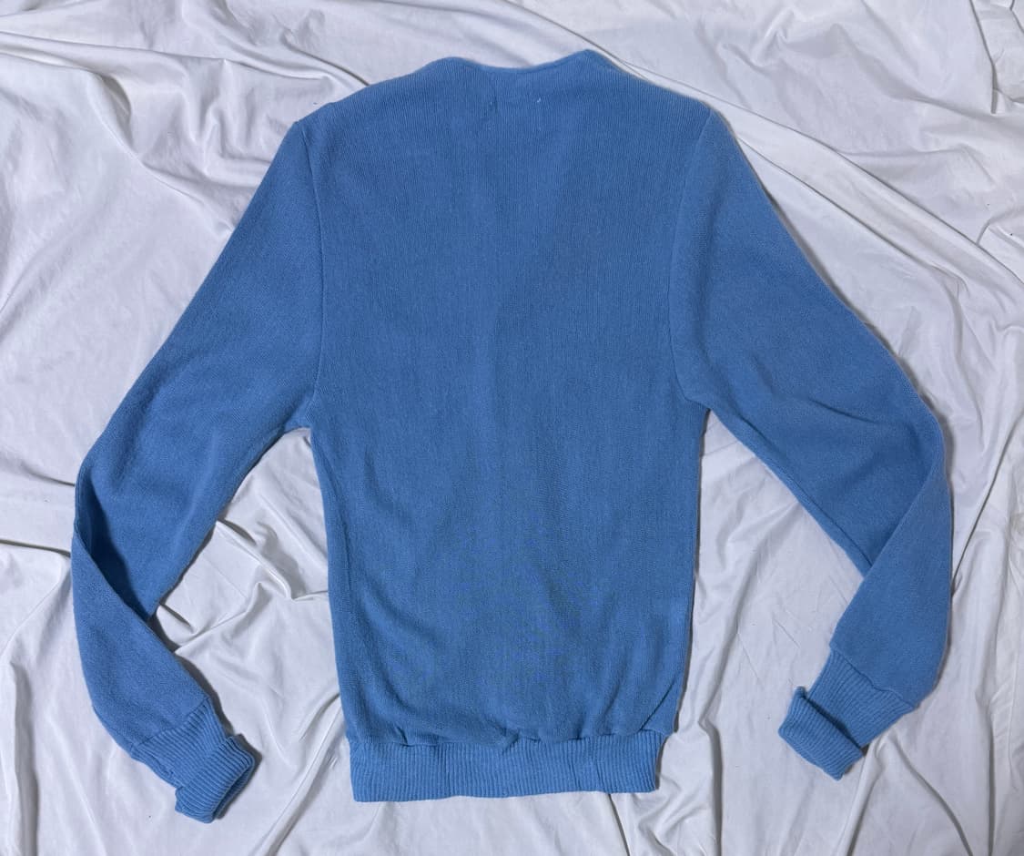 70s jc penney 오올론 아크릴 니트 가디건 상품이미지2