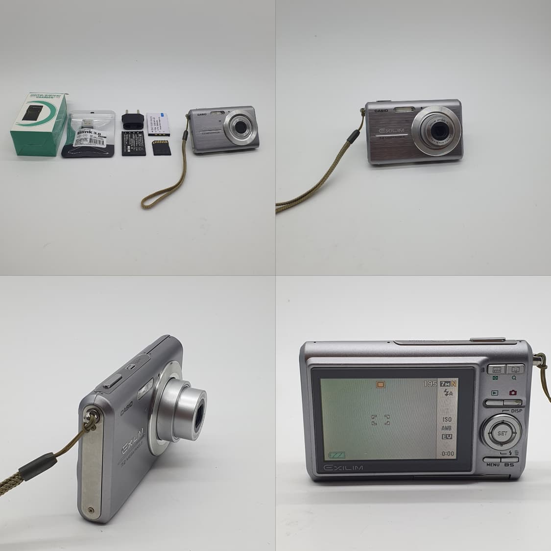 카시오 exilm 엑슬림  EX-Z75 상품이미지2