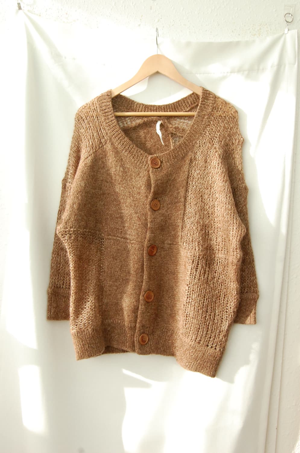 Sunaokuwahara knit cardigan 상품이미지5