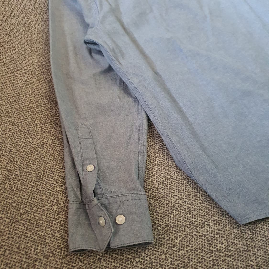 미국 수입 먼싱웨어 샴브레이 셔츠  no.53 상품이미지9