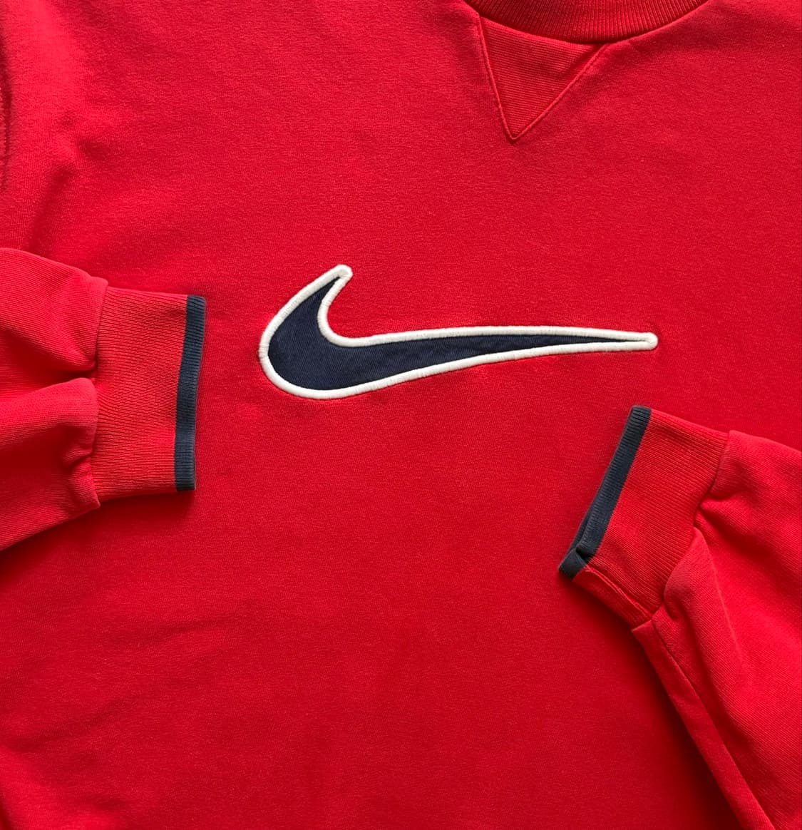Nike 나이키 빈티지 빅 스우시 오버핏 맨투맨  상품이미지3