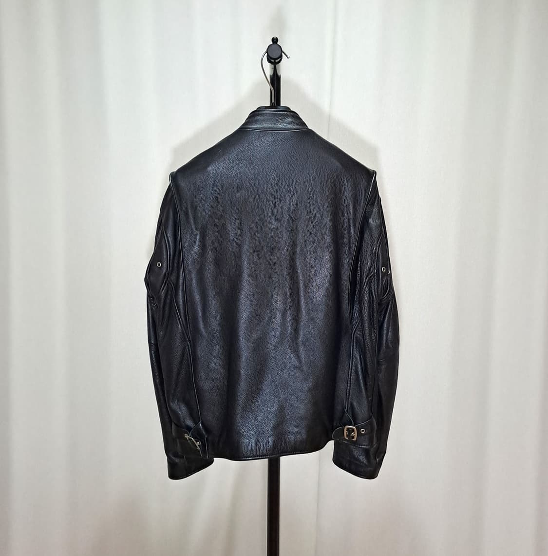 (택포) 스탠카라 바이크 소가죽 자켓 M A959 상품이미지4