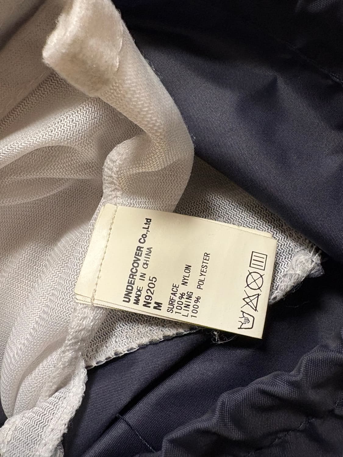 언더커버 코치자켓 상품이미지3