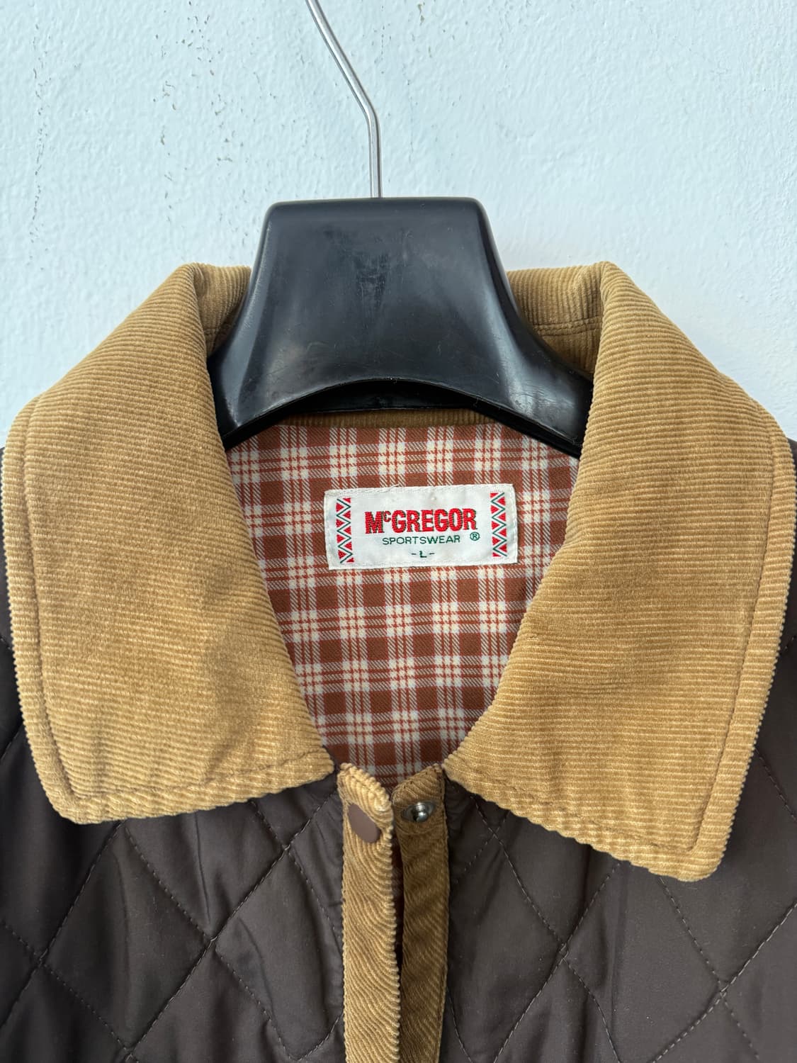 McGREGOR SPORTSWEAR 퀼팅 자켓 (L) 상품이미지2