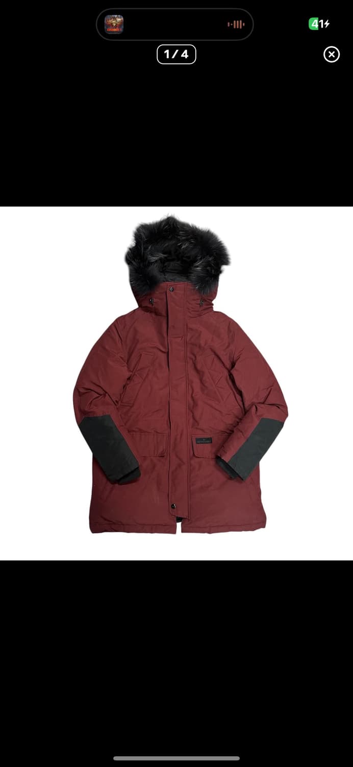  (바배) NII 라쿤퍼 덕다운 패딩 상품이미지1