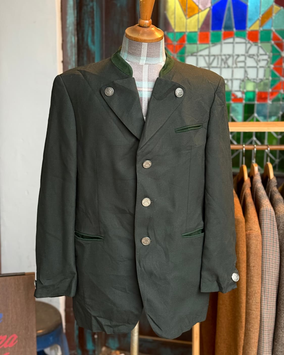 60-70‘s Miller Wipperfiirth 티롤리안 자켓 66-7 상품이미지7