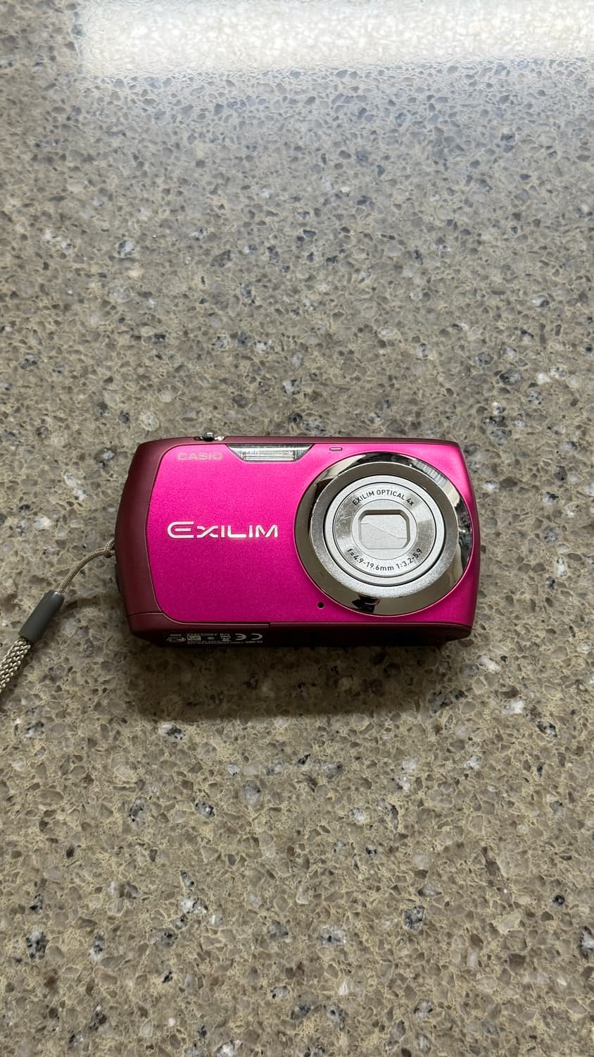 카시오 엑슬림 ex-z350 (한국어 지원 모델) 상품이미지1