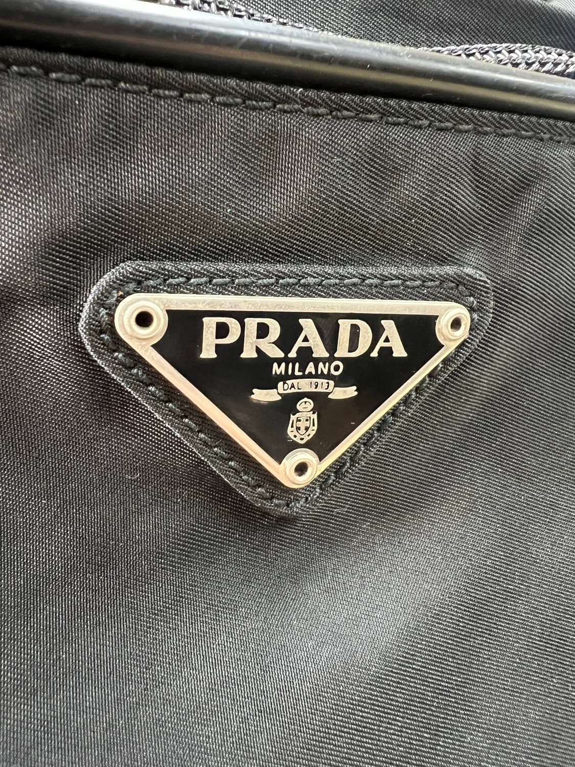 [유니섹스]프라다 빅사이즈 SKI Boot tote 토트/보스턴 백 상품이미지4